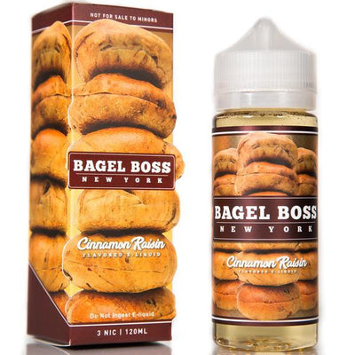 Bagel Boss NY Cinnamon Raisin e Liquid