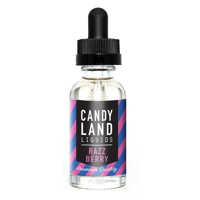 Candy Land Liquids Razz Berry 