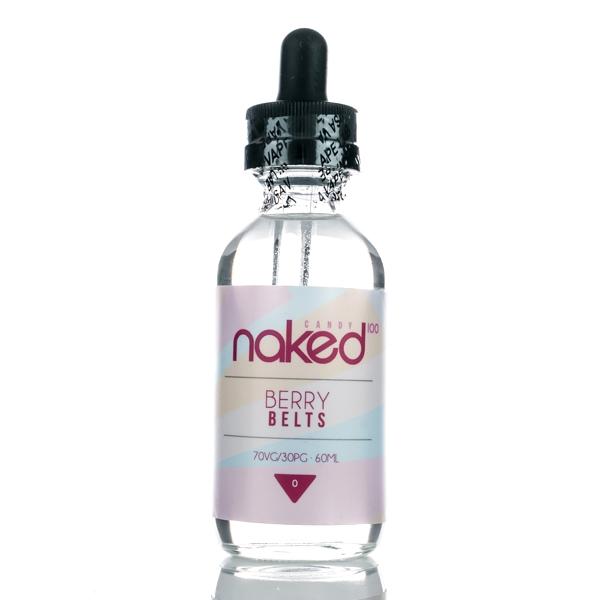 Naked 100 Berry Belts eJuice